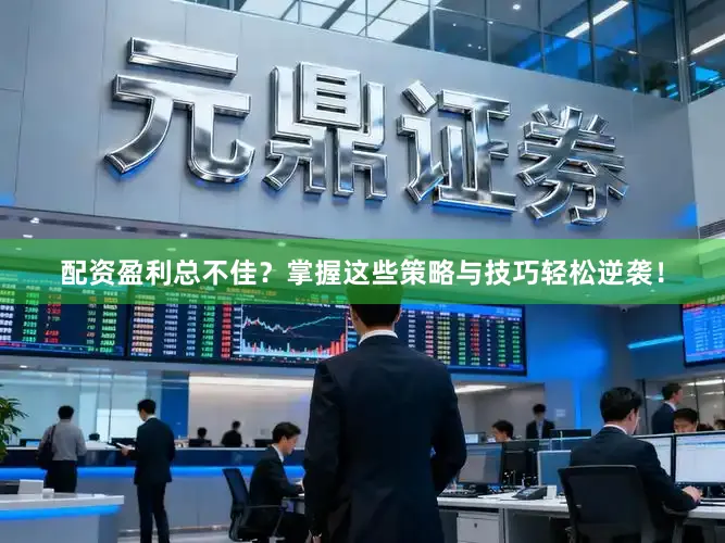 配资盈利总不佳？掌握这些策略与技巧轻松逆袭！