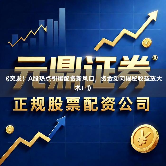 《突发！A股热点引爆配资新风口，资金动向揭秘收益放大术！》