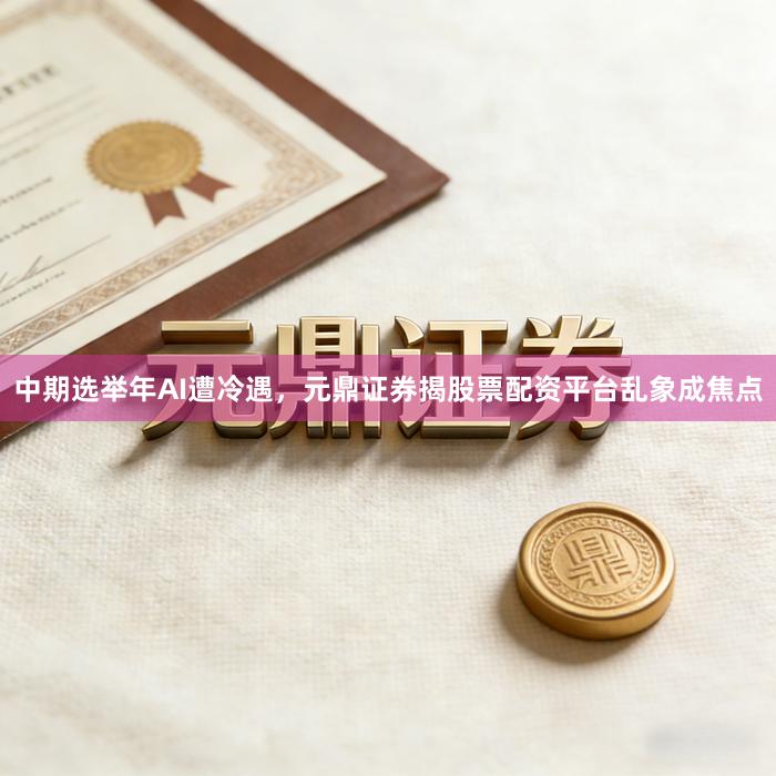 中期选举年AI遭冷遇，元鼎证券揭股票配资平台乱象成焦点