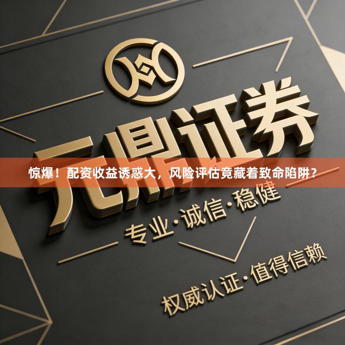 惊爆！配资收益诱惑大，风险评估竟藏着致命陷阱？