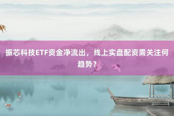 振芯科技ETF资金净流出，线上实盘配资需关注何趋势？