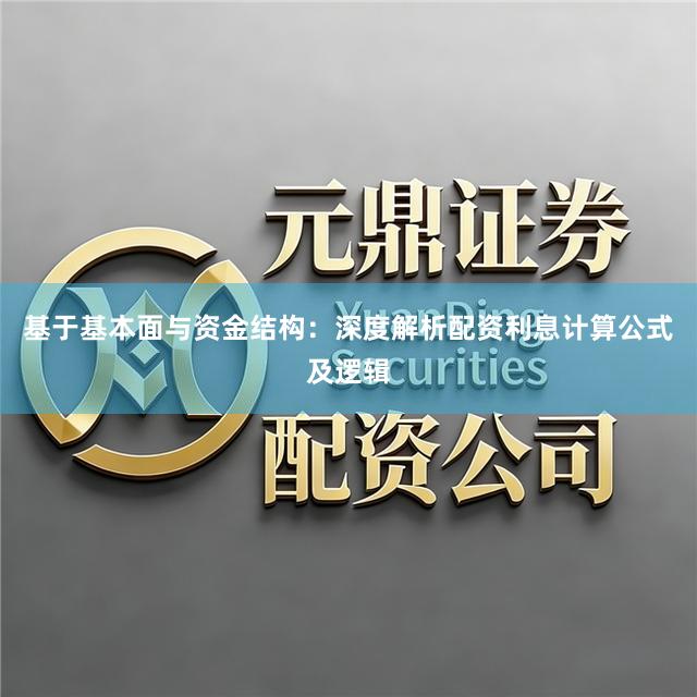 基于基本面与资金结构：深度解析配资利息计算公式及逻辑