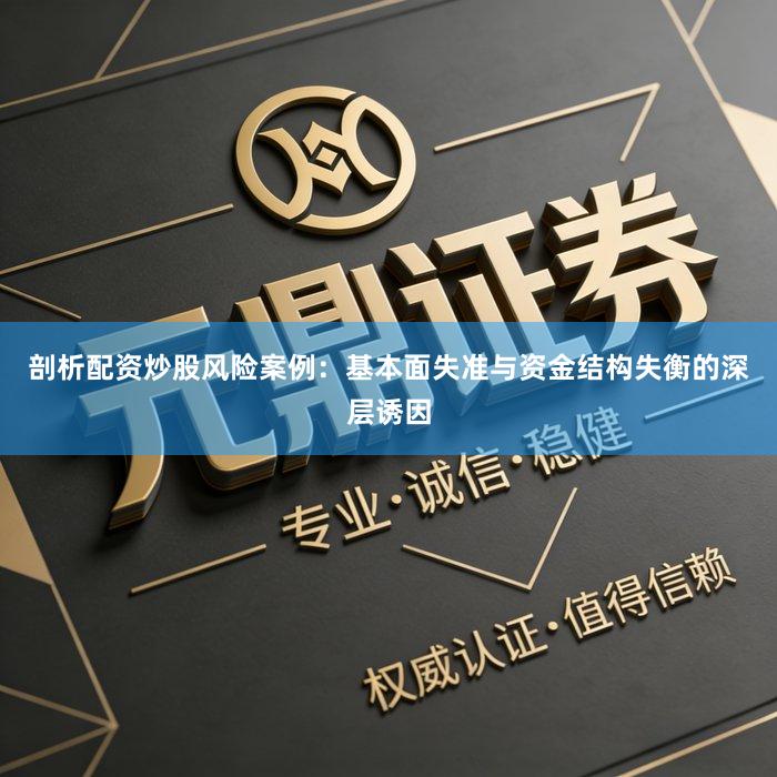 剖析配资炒股风险案例：基本面失准与资金结构失衡的深层诱因