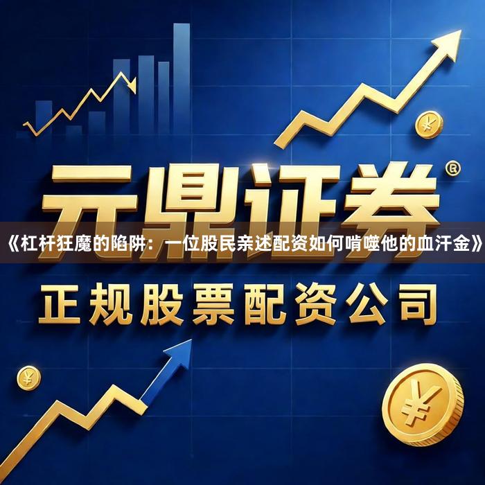 《杠杆狂魔的陷阱：一位股民亲述配资如何啃噬他的血汗金》