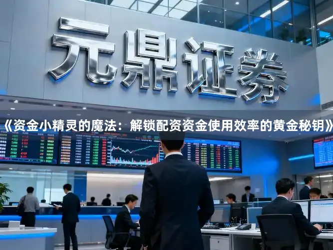 《资金小精灵的魔法：解锁配资资金使用效率的黄金秘钥》