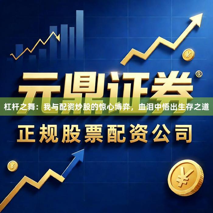 杠杆之舞：我与配资炒股的惊心博弈，血泪中悟出生存之道
