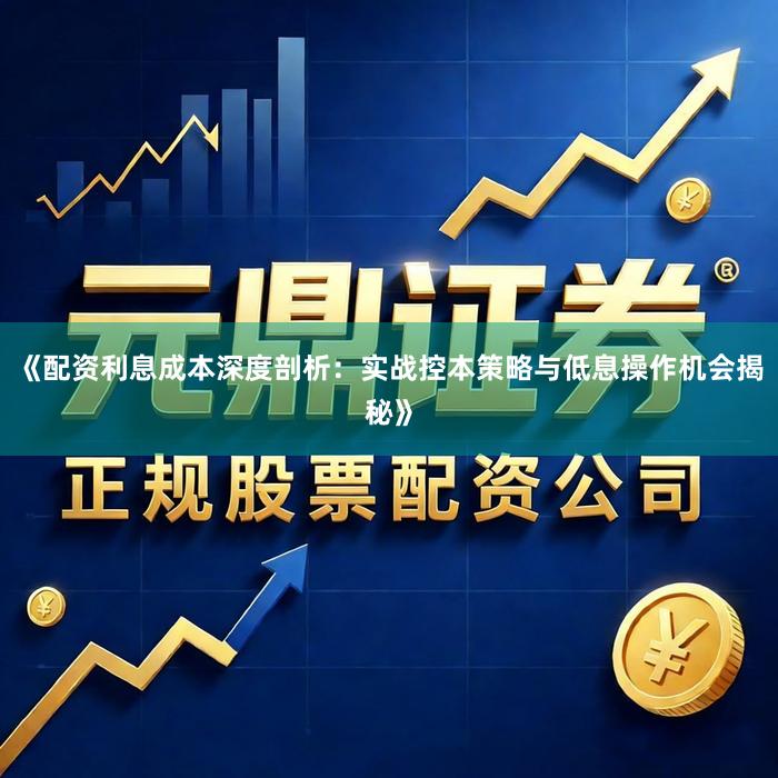 《配资利息成本深度剖析：实战控本策略与低息操作机会揭秘》